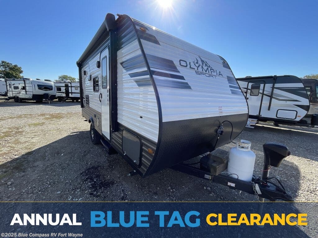 Used 2022 Highland Ridge Olympia Sport 19BH available in Columbia City, Indiana
