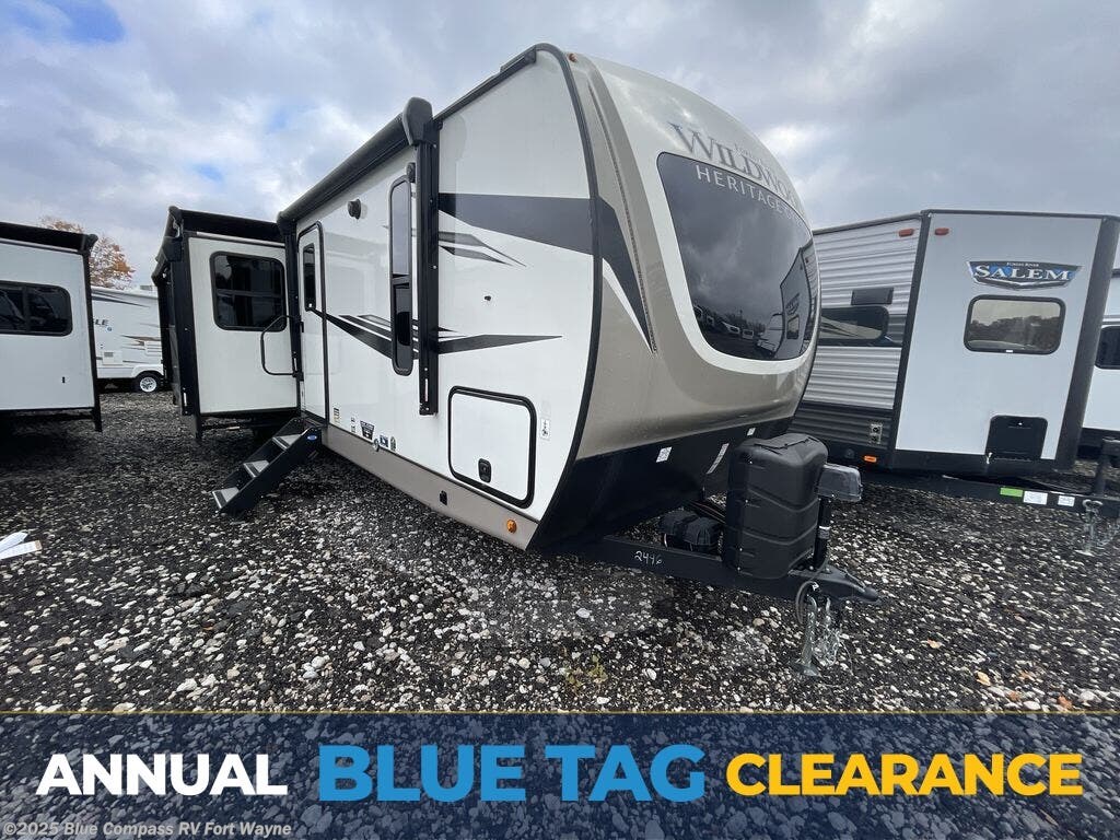 Used 2023 Forest River Salem Hemisphere 310BHI available in Columbia City, Indiana