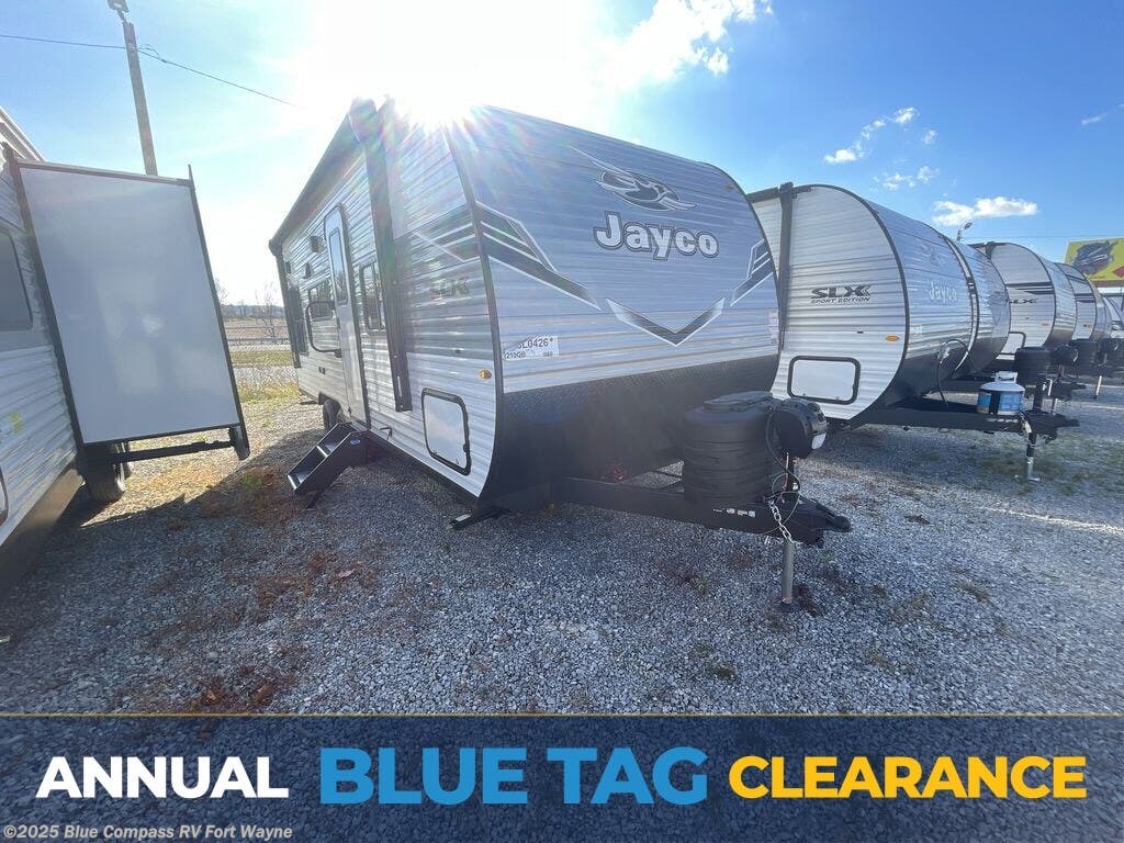 New 2026 Jayco Jay Flight SLX 210QB available in Columbia City, Indiana