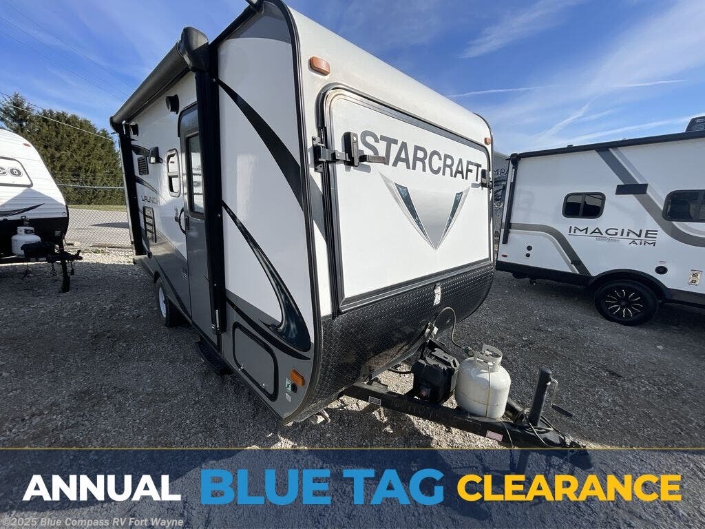 Used 2018 Starcraft Launch Outfitter 7 17SB available in Columbia City, Indiana