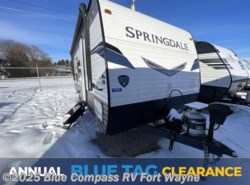 Used 2023 Keystone Springdale Mini 1860SS available in Columbia City, Indiana