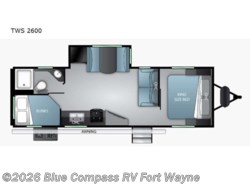 Used 2021 Cruiser RV Twilight Signature TWS 2600 available in Columbia City, Indiana