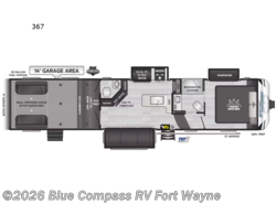 Used 2025 Keystone Fuzion Impact Edition 367 available in Columbia City, Indiana