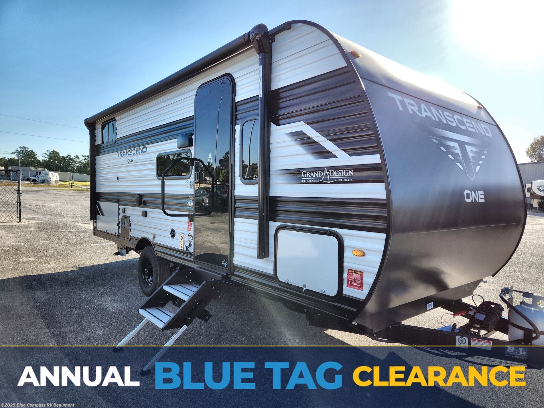 New 2026 Grand Design Transcend One 161BH available in Vidor, Texas
