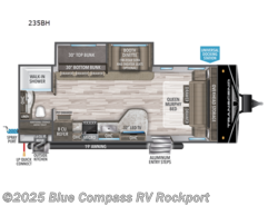 Used 2023 Grand Design Transcend Xplor 235BH available in Rockport, Texas