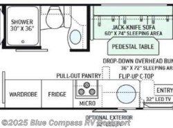 Used 2016 Thor Motor Coach Vegas 25.2 available in Rockport, Texas