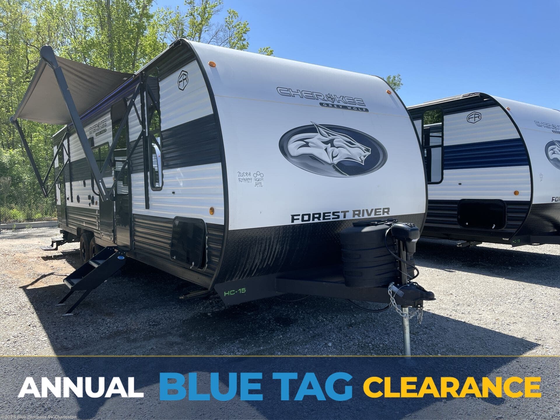 New 2025 Forest River Cherokee Grey Wolf 26DBH available in Ladson, South Carolina