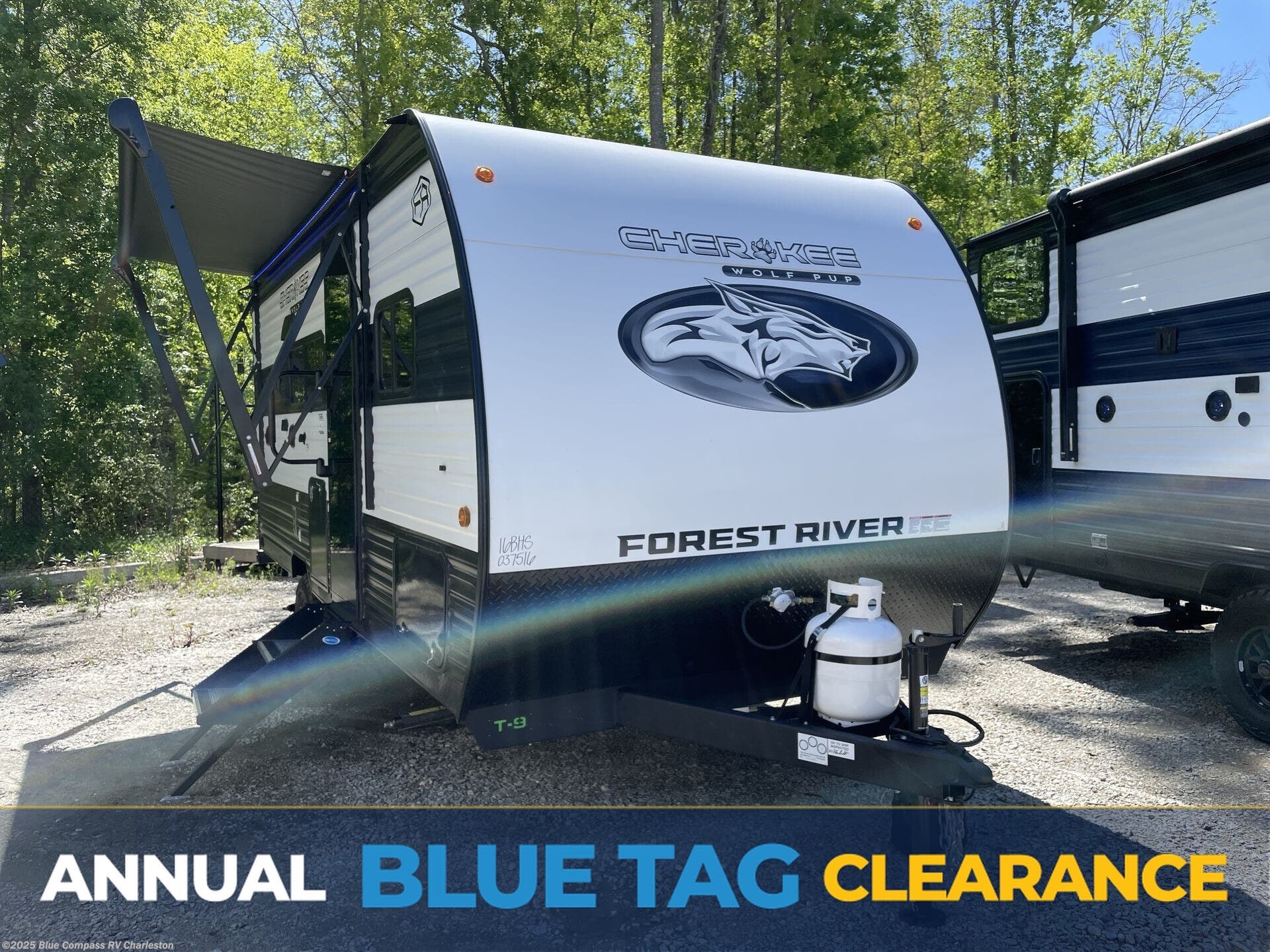 New 2025 Forest River Cherokee Wolf Pup 16BHSW available in Ladson, South Carolina