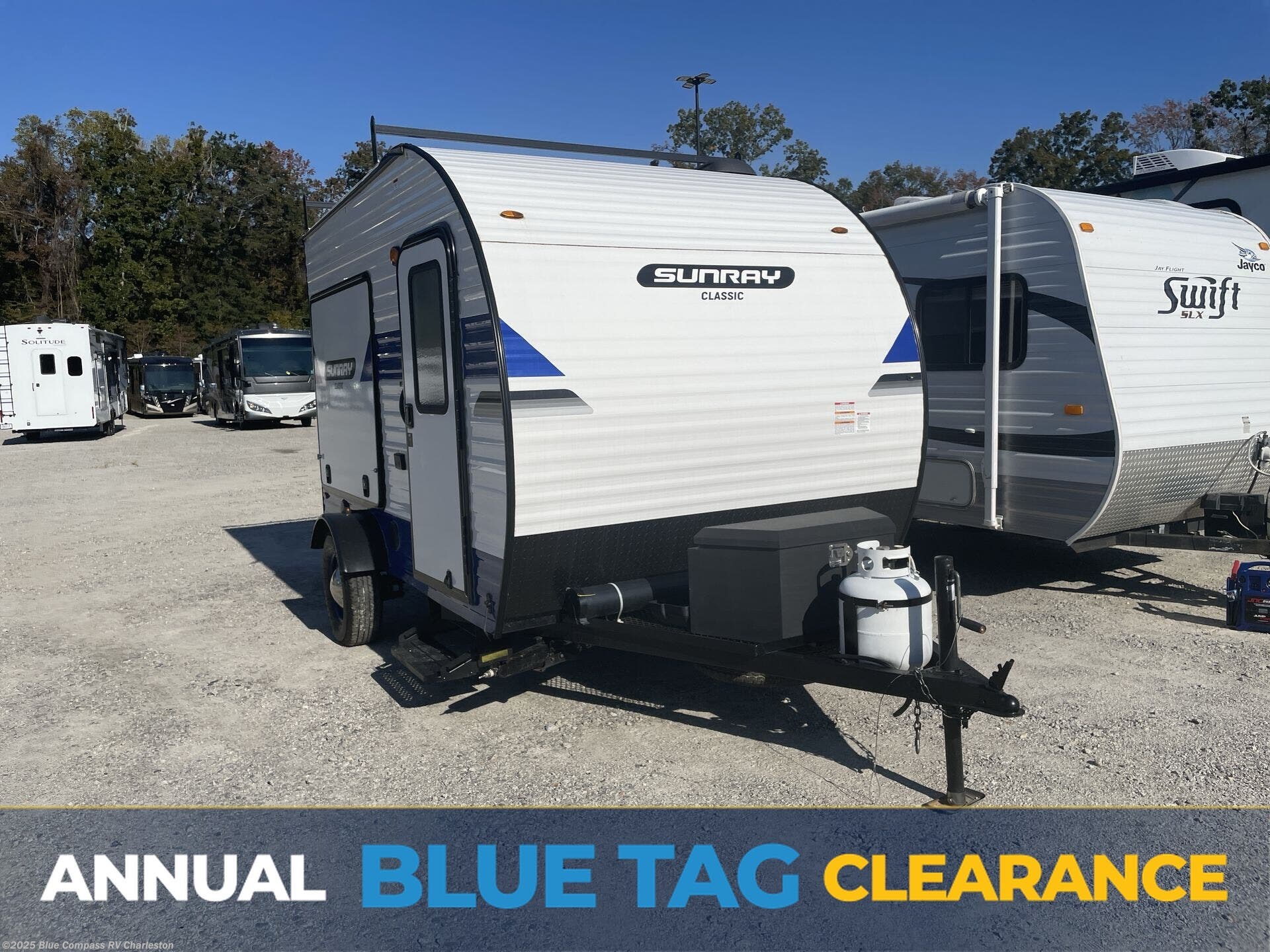 Used 2022 Sunset Park RV SunRay Classic 139T available in Ladson, South Carolina