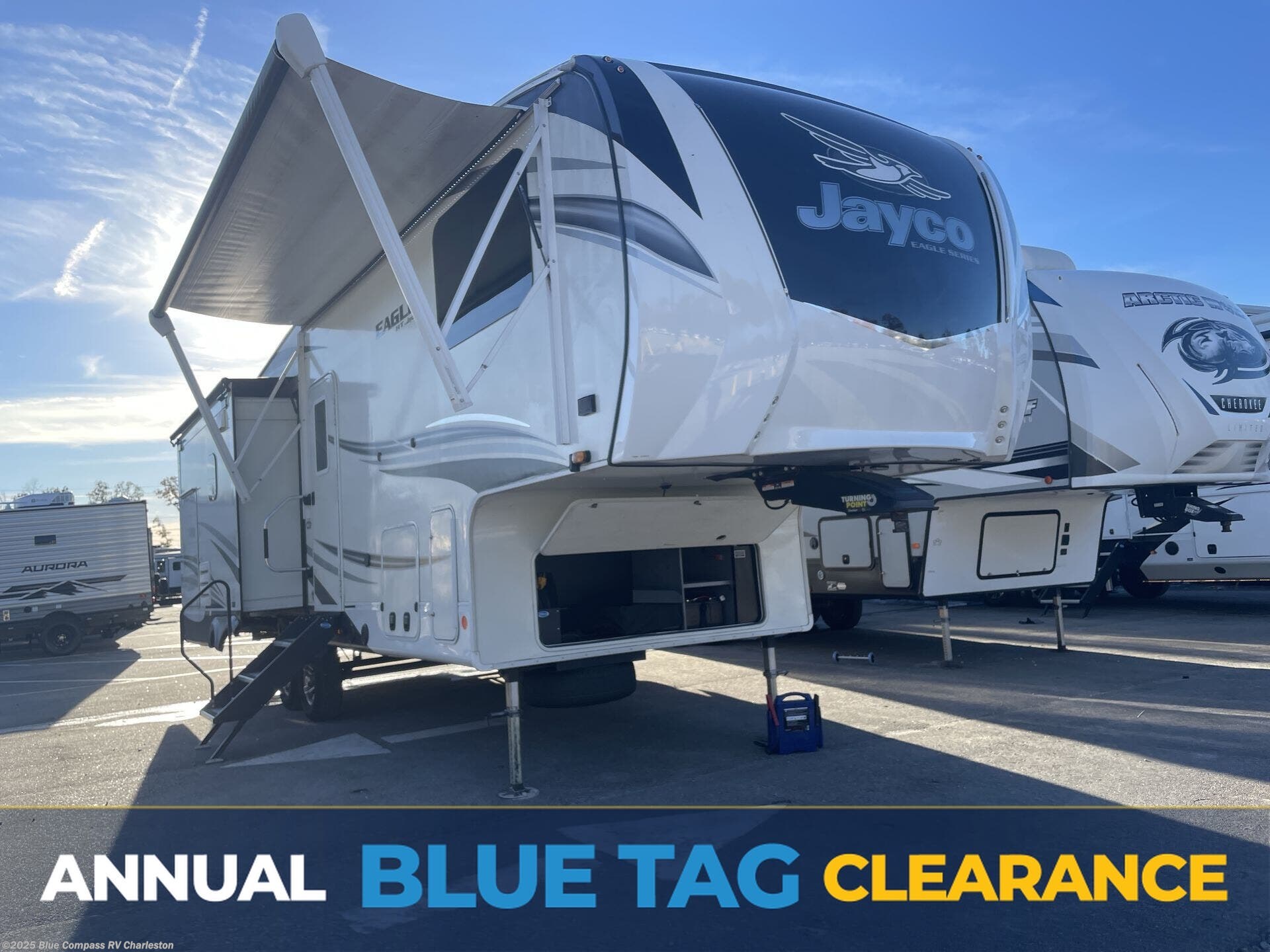 Used 2021 Jayco Eagle HT 28.5RSTS available in Ladson, South Carolina