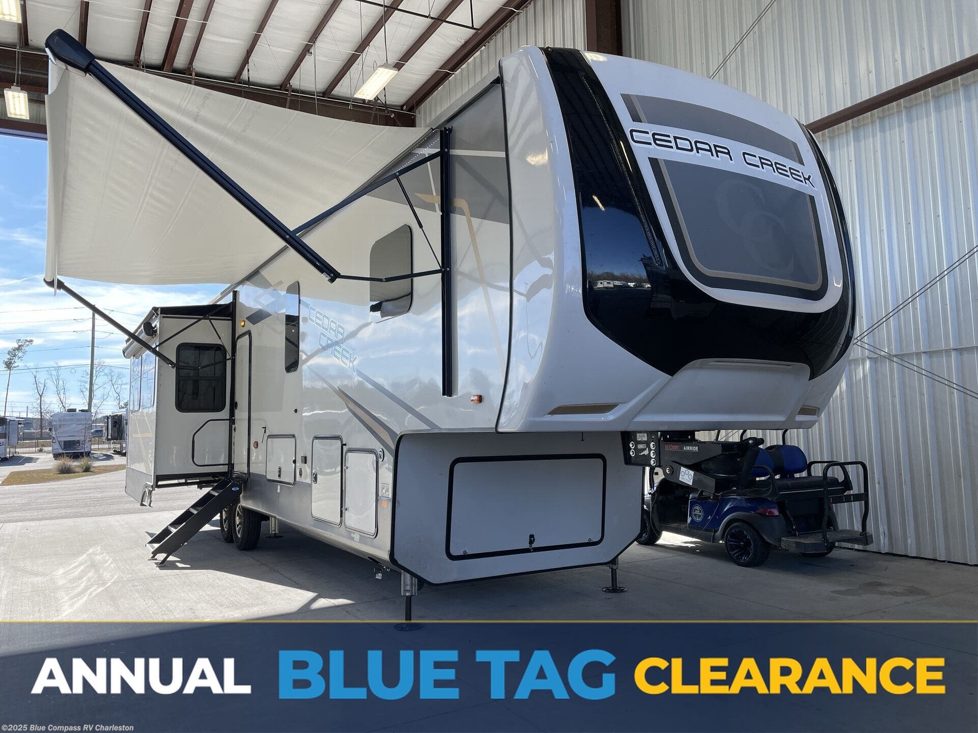 Used 2023 Forest River Cedar Creek 377bh available in Ladson, South Carolina