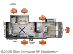 Used 2023 Forest River Rockwood Signature 2622RK available in Ladson, South Carolina