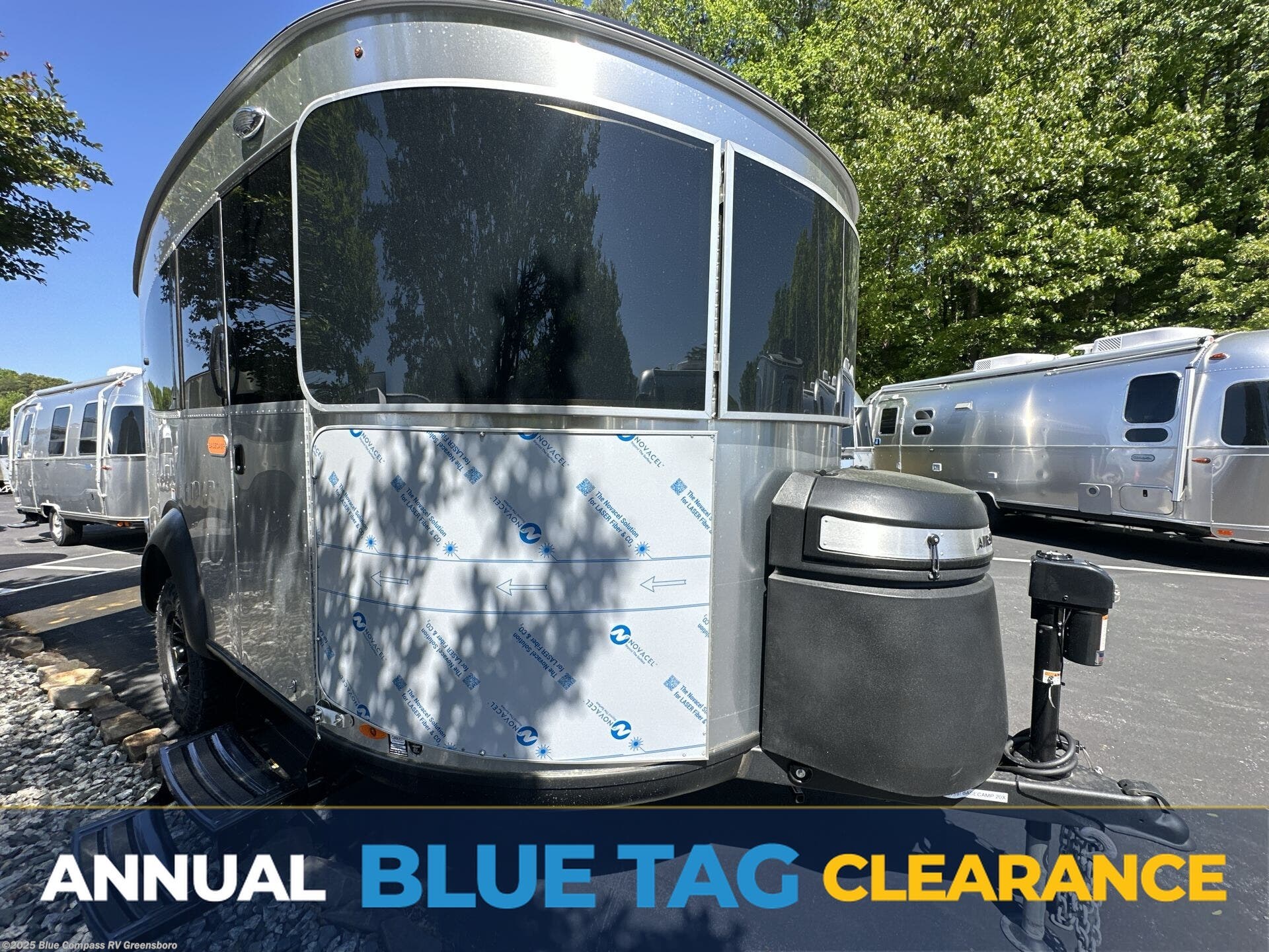 New 2025 Airstream Basecamp 20X available in Colfax, North Carolina