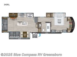 Used 2022 Alliance RV Paradigm 340RL available in Colfax, North Carolina