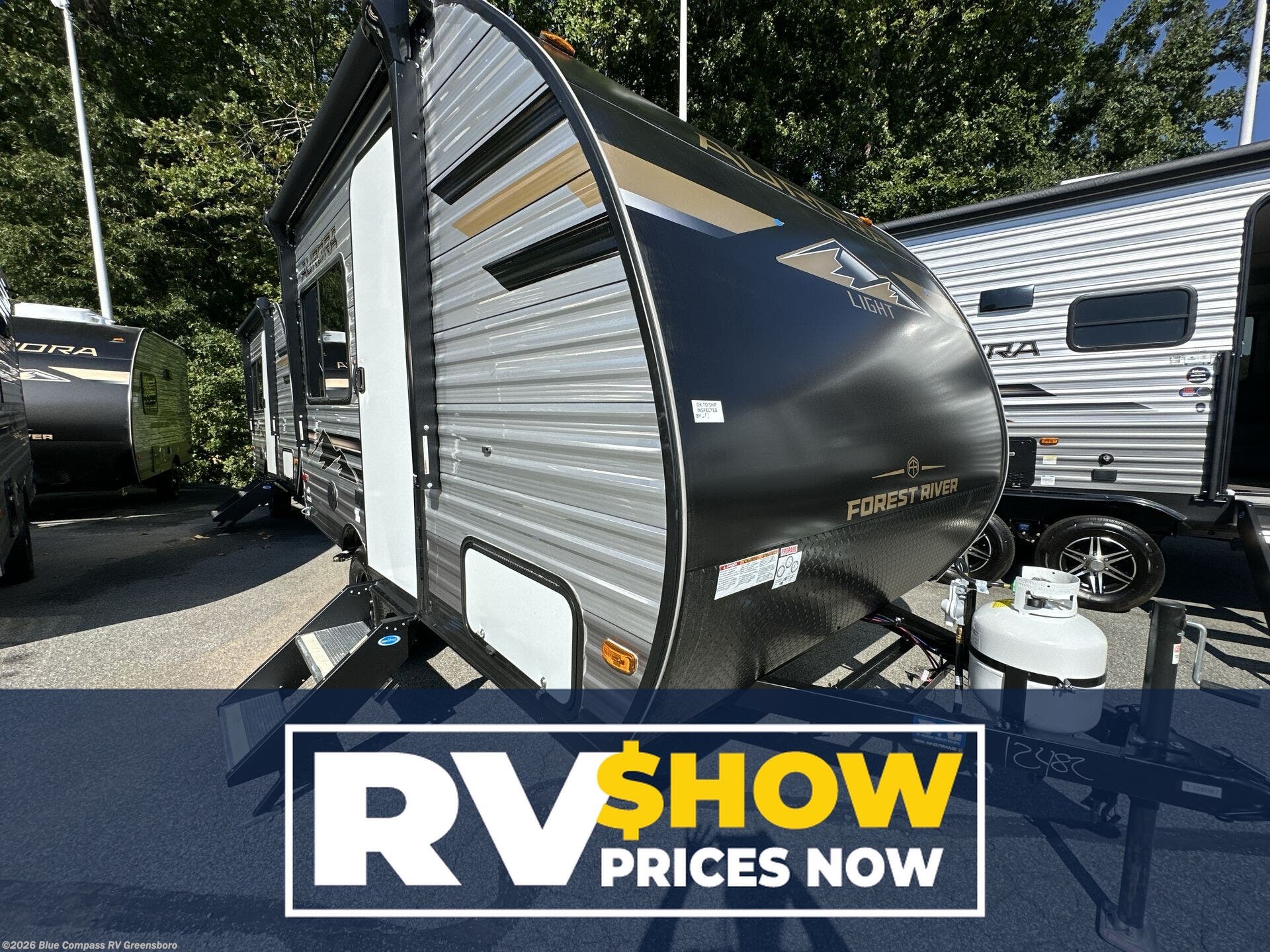 New 2026 Forest River Aurora Light 13RDX available in Colfax, North Carolina