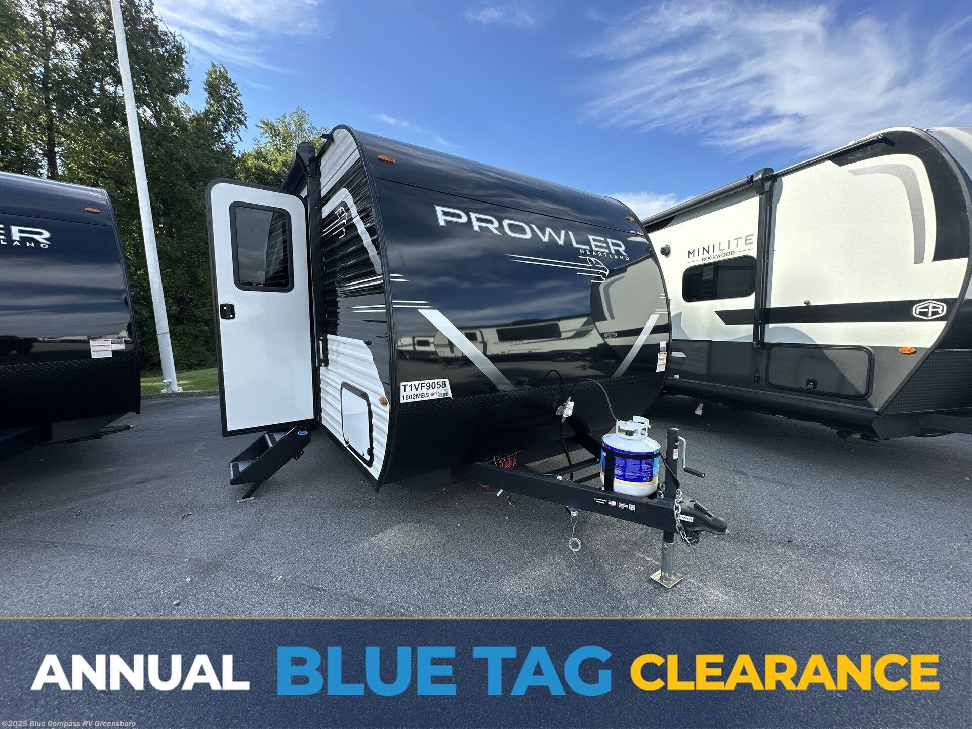 New 2026 Heartland Prowler 1802MBS available in Colfax, North Carolina