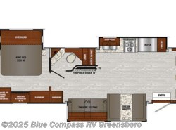 Used 2020 Forest River Georgetown 5 Series 34H5 available in Colfax, North Carolina