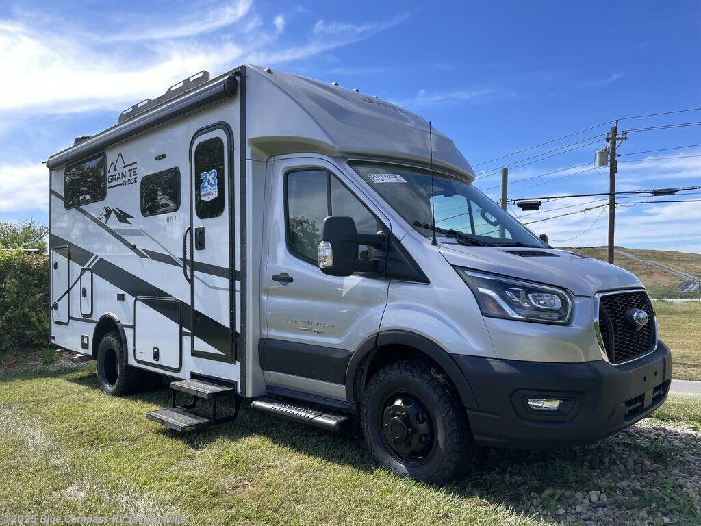 New 2025 Jayco Granite Ridge 22T available in Jacksonville, Florida