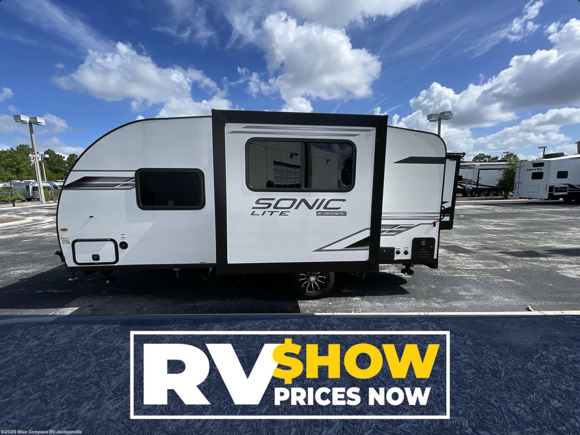 Used 2025 Venture RV Sonic Lite SL169VRK available in Jacksonville, Florida
