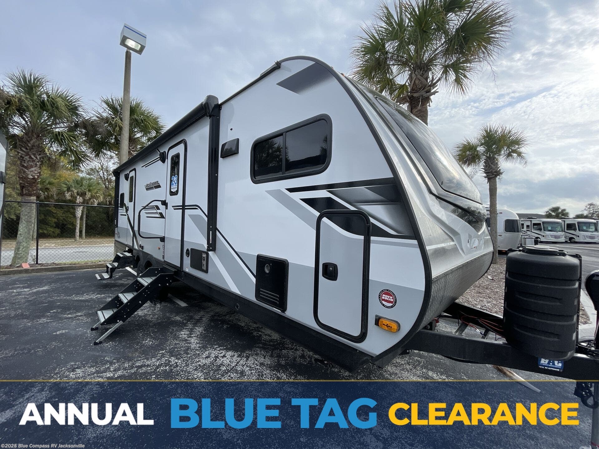 New 2026 Jayco Jay Feather 26FK available in Jacksonville, Florida