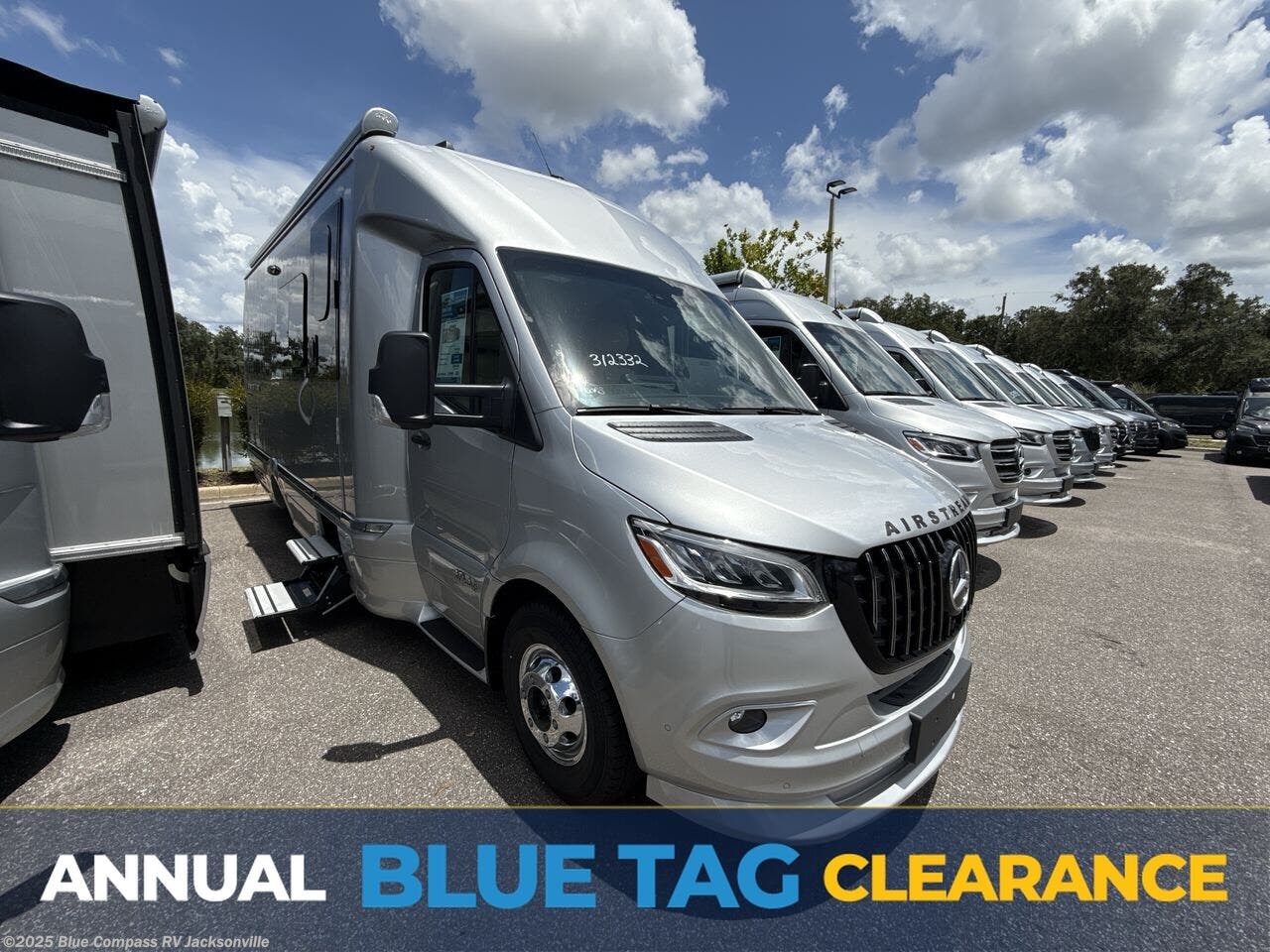 New 2025 Airstream Atlas Murphy Suite available in Jacksonville, Florida