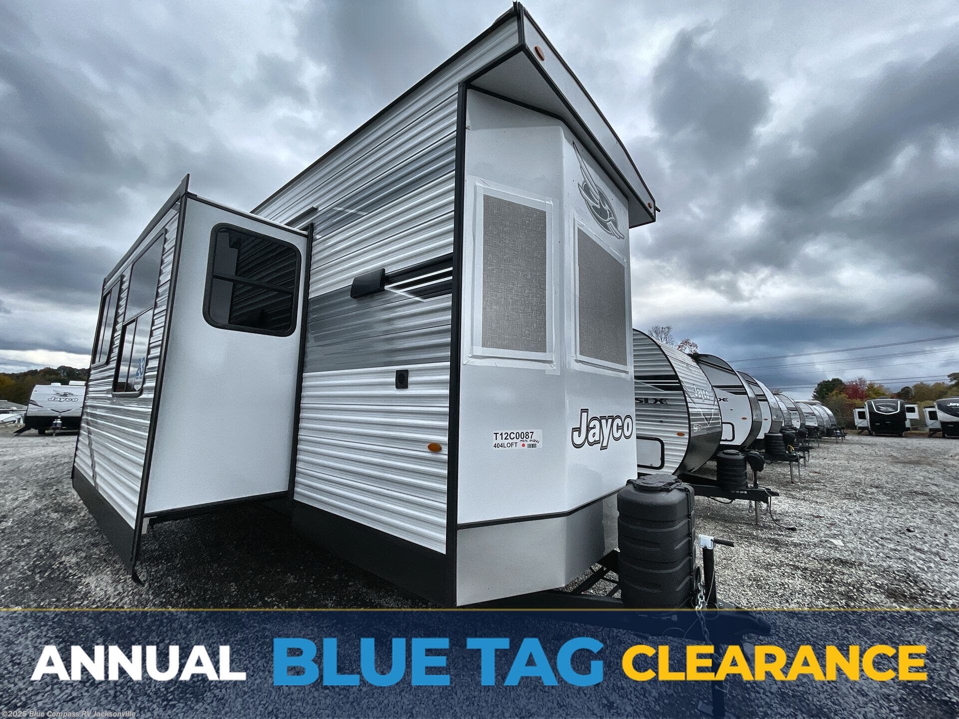New 2026 Jayco Jay Flight Bungalow 404LOFT DS available in Jacksonville, Florida