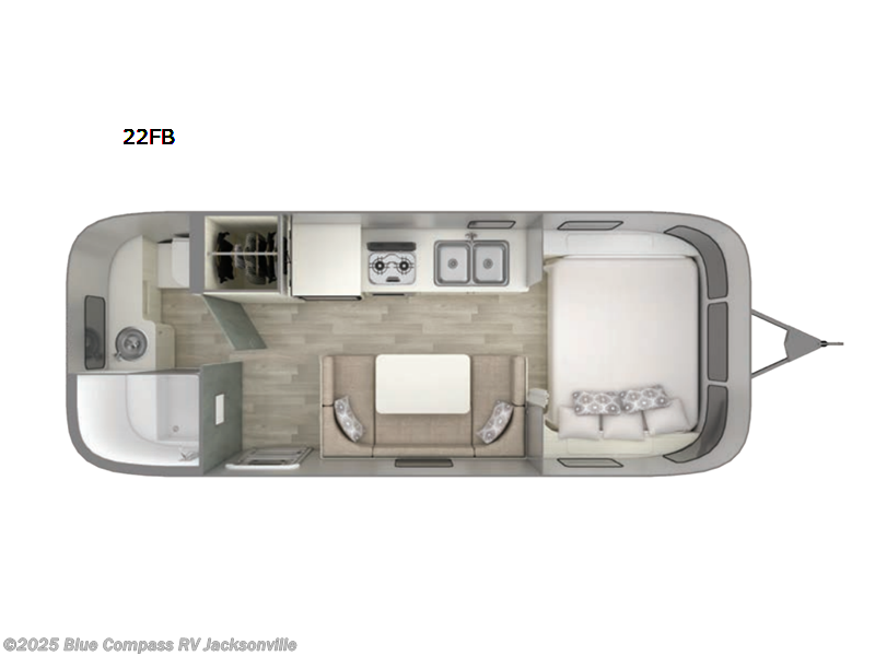 Used 2016 Airstream Bambi 22FB available in Jacksonville, Florida