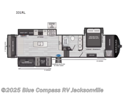 Used 2025 Keystone Montana High Country 331RL available in Jacksonville, Florida