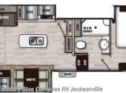 Used 2021 Coachmen Chaparral 298RLS available in Jacksonville, Florida