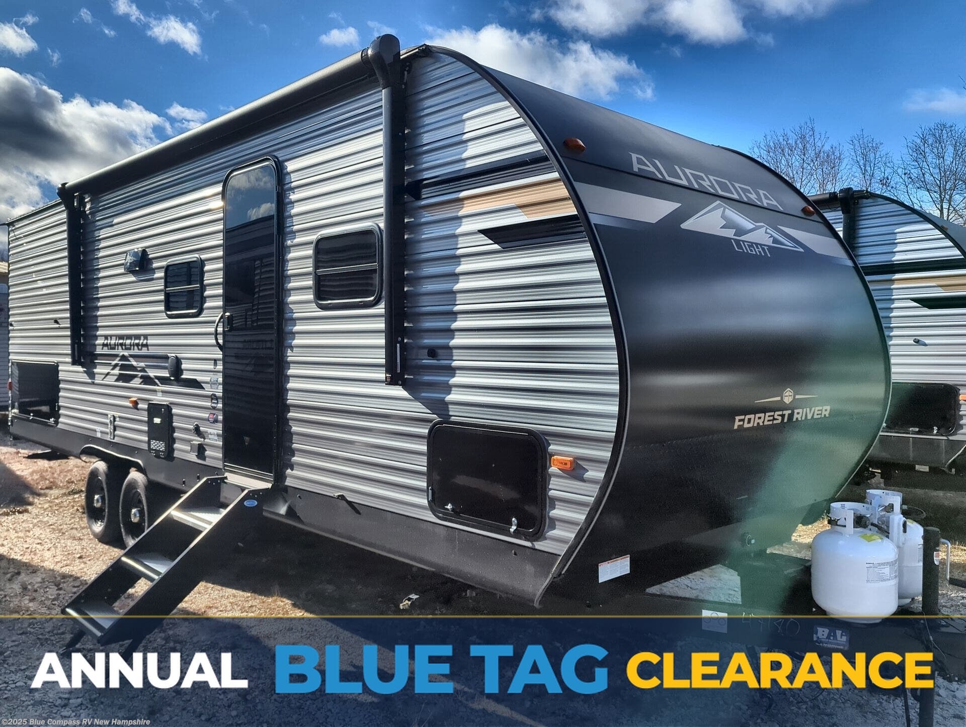 New 2026 Forest River Aurora Light 26BHS available in Epsom, New Hampshire