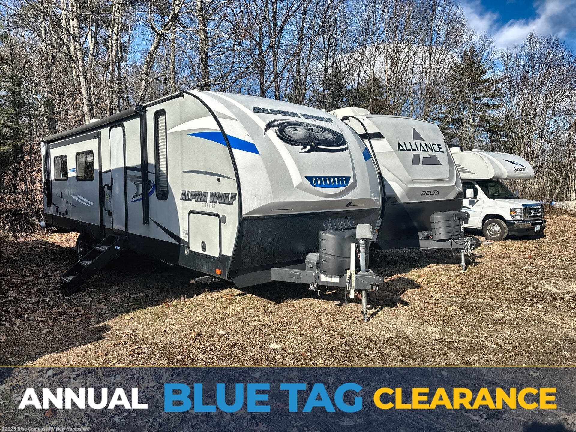Used 2020 Forest River Cherokee Alpha Wolf 26RL-L available in Epsom, New Hampshire