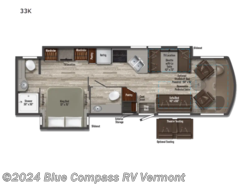 New 2024 Winnebago Vista 33K available in East Montpelier, Vermont