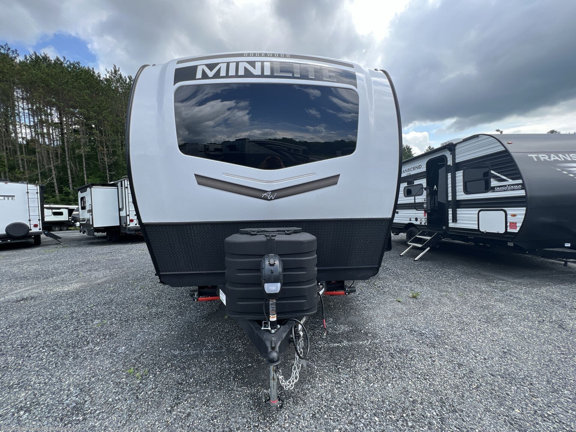 New 2025 Forest River Rockwood Mini Lite 2214S available in East Montpelier, Vermont