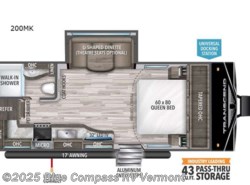 Used 2021 Grand Design Transcend Xplor 200MK available in East Montpelier, Vermont