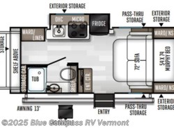 Used 2020 Forest River Rockwood Geo Pro 19RB available in East Montpelier, Vermont