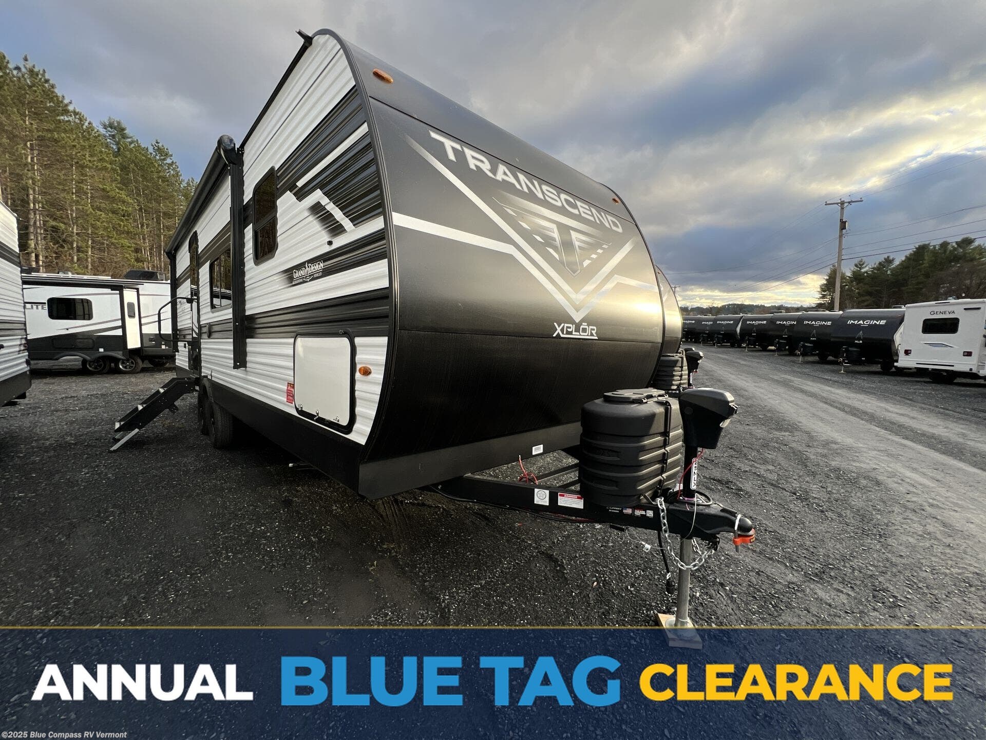 New 2026 Grand Design Transcend Xplor 25MLX available in East Montpelier, Vermont