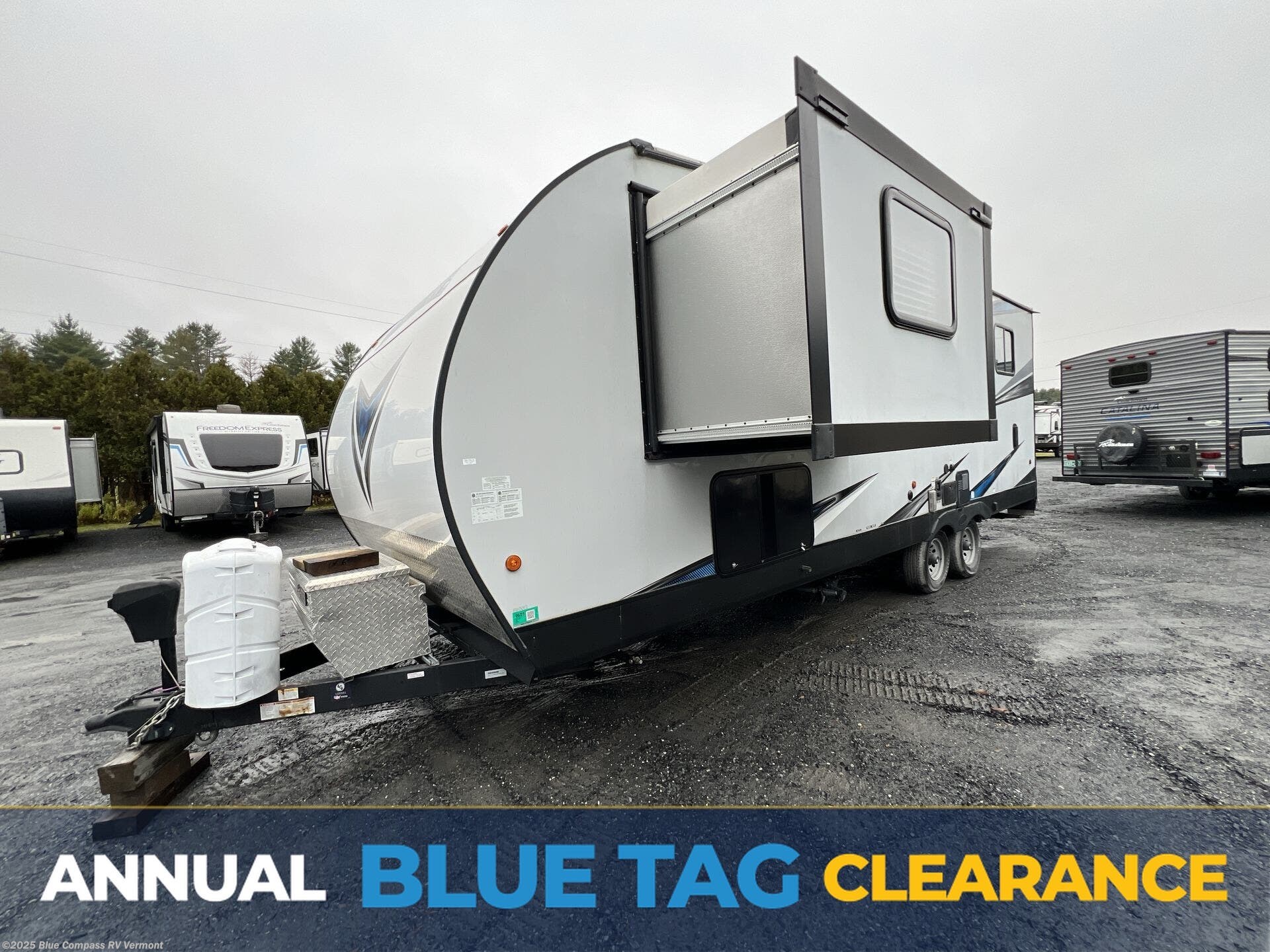 Used 2021 Forest River Vengeance Rogue 21V available in East Montpelier, Vermont