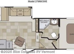 Used 2013 Keystone Cougar Half-Ton Series 279RKSWE available in East Montpelier, Vermont