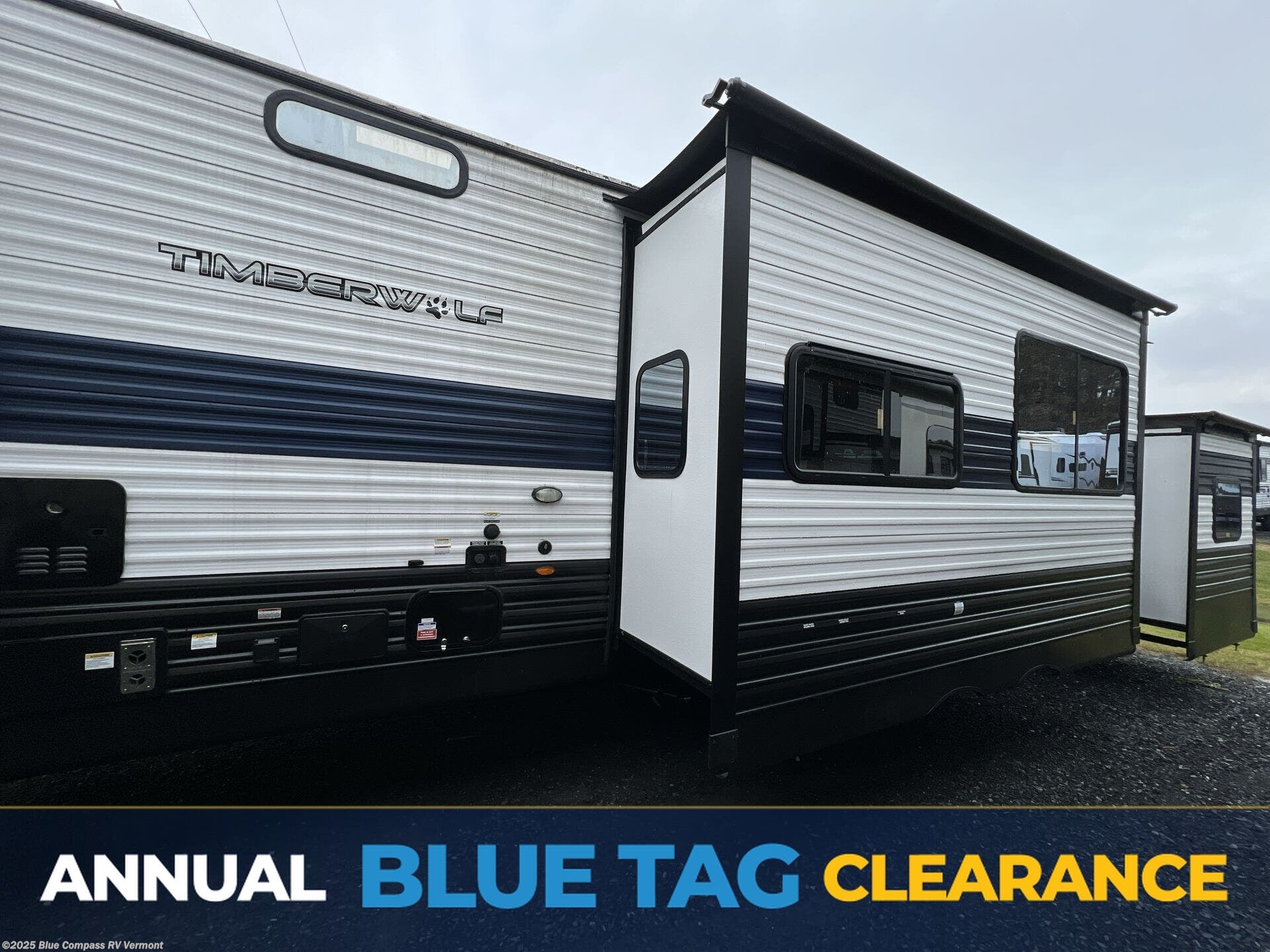 Used 2023 Forest River Timberwolf Black Label 39CABL available in East Montpelier, Vermont