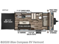 Used 2019 K-Z Sportsmen LE 190THLE available in East Montpelier, Vermont