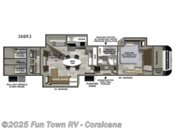 New 2026 Forest River Impression 36BR3 available in Corsicana, Texas