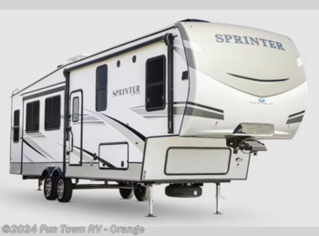 New 2024 Keystone Sprinter Limited 3900DBL available in Orange, Texas