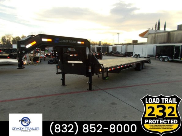 2024 Load Trail GP 102X40 Flatbed Gooseneck Deckover Trailer 24K GVWR available in Houston, TX