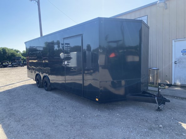 2025 Cross Trailers 8.5X24 Extra Tall Enclosed Cargo Trailer 9990 GVWR available in Ennis, TX