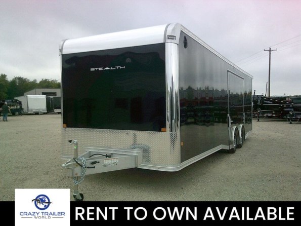 2024 Stealth 8.5X28 Enclosed Aluminum Car Hauler Trailer available in Greenville, TX