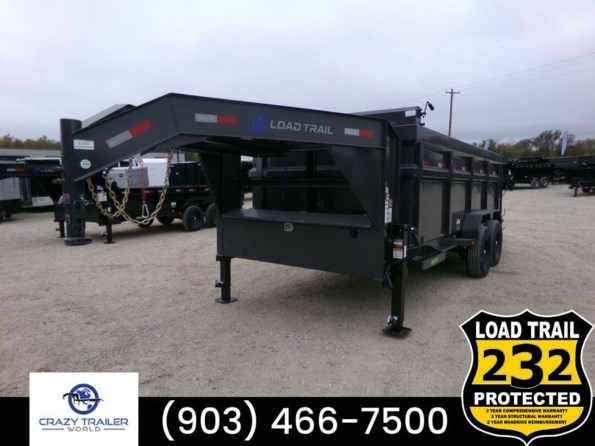2024 Load Trail DG 83X16 High Side Telescopic GN Dump Trailer 14K LB available in Greenville, TX