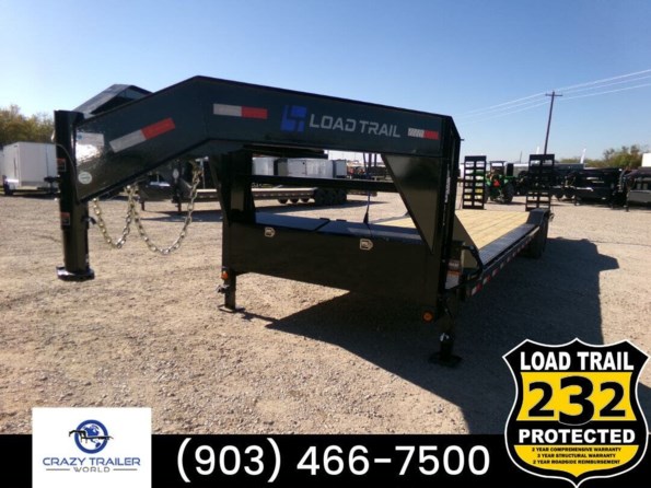 2024 Load Trail GC 102x32 Gooseneck Equipment Trailer 14K GVWR available in Greenville, TX