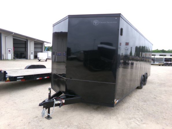 2025 Cross Trailers 8.5X24 Extra Tall Enclosed Cargo Trailer 9990 GVWR available in Greenville, TX