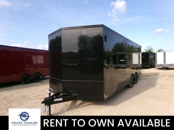 2025 Cross Trailers 8.5X24 Extra Tall Enclosed Cargo Trailer 9990 GVWR available in Greenville, TX