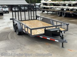 2024 Caliber 7x14 Tandem Axle BEST OPEN UTILITY ON THE MARKET